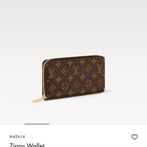 Louis Vuitton Zippy Wallet